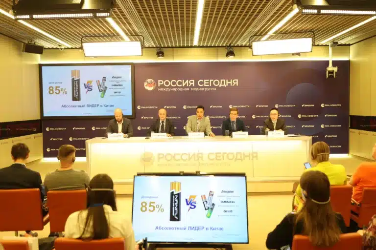 NANFU: Ведущий премиальный игрок выходит на рынок батареек РФ и рассчитывает на лидерство с долей 30% в течение пяти лет