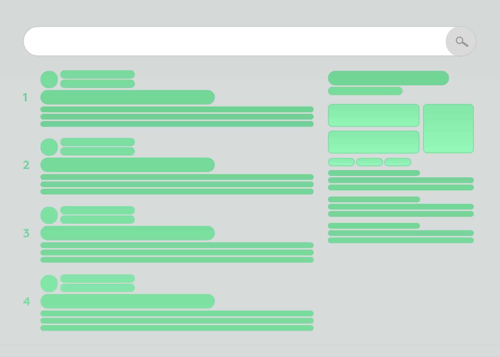 Поисковая выдача Google