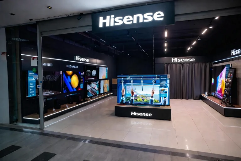 В Москве открылся магазин Hisense в формате shop-in-shop